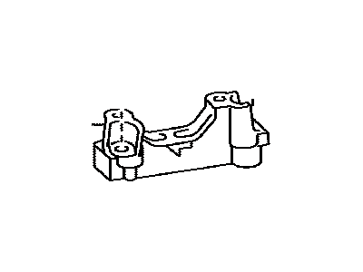 Toyota 12341-26011 Spacer,  Engine Mounting