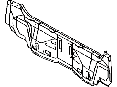 Toyota 58307-42010 Panel Sub-Assembly, Body Lower Back