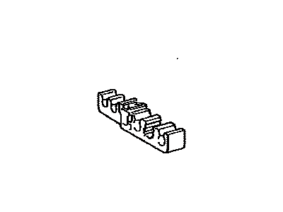 Toyota 77298-52070 Clamp,  Fuel Tube,  NO.4