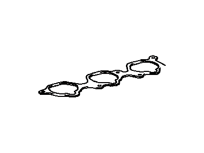 Toyota 17178-31030 Gasket,  Intake Manifold To Head,  NO.2