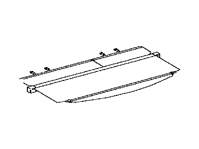 Toyota 64910-42020-B0 Cover Assy,  Tonneau