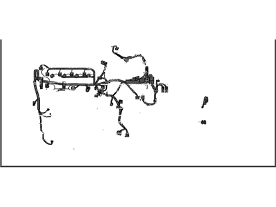 Toyota 82121-42B31 Wire, Engine