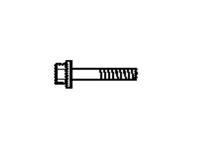 Toyota 90105-06320 Bolt (For Transaxle Housing & Transaxle Case Setting)