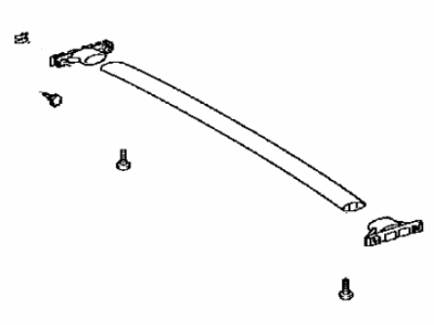 Toyota 63409-42020 Support Sub-Assembly, Roof Rack, Center