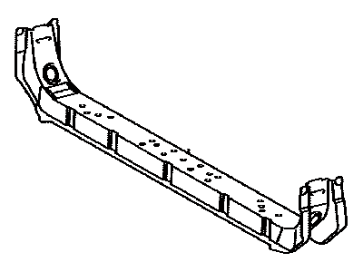 Toyota 57608-42030 Reinforce Sub-Assembly, Side Member To Floor, Passenger Side