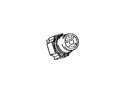 Toyota 55902-42040 Control Sub-Assembly, Heater