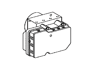 Toyota 44050-42350 Actuator Assembly, Brake