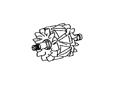 Toyota 27330-30070 Rotor Assy,  Alternator