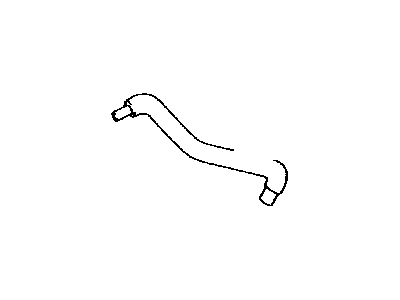 Toyota 12262-31090 Hose,  Ventilation,  NO.2