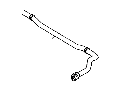 Toyota 48811-42070 Bar,  Stabilizer,  Front