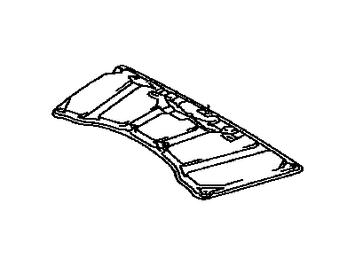 Toyota 53341-42070 Insulator, Hood