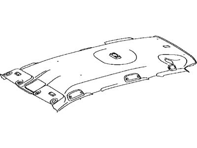 Toyota 63310-42300-A1 Headlining Assy, Roof