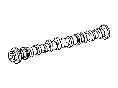 Toyota 13501-36020 CAMSHAFT Sub-Assembly, N