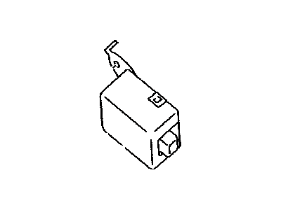 Toyota 89740-42021 Receiver, Door Control