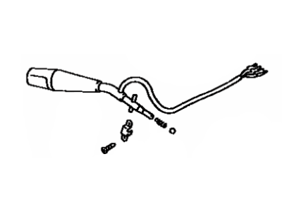 Toyota 84112-69465 Switch Assy,  Light Control,  NO.1