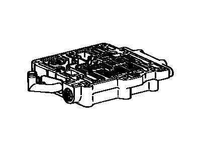 Toyota 35410-12791 Body Assembly, Transmission Valve