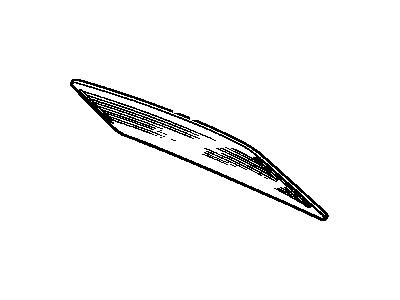 Toyota 64811-1A430 Glass,  Back Window