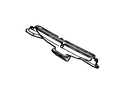 Toyota 55950-90A01 Nozzle Assy, Defroster