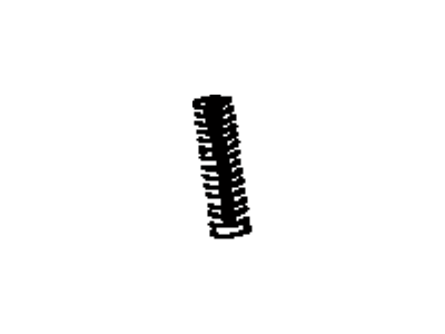 Toyota 15132-31100 Spring, Oil Pump Rel