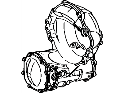 Toyota 41110-60821 Carrier Assy,  Differential,  Front