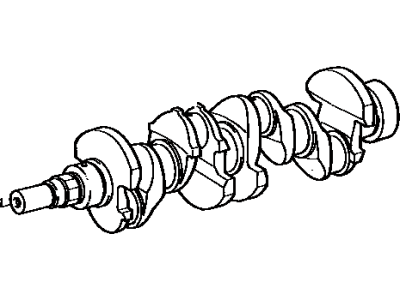 Toyota 13411-15010 CRANKSHAFT