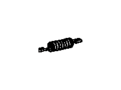 Toyota 90506-18014 Spring, Tension(For Rear Brake Shoe Return)