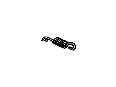 Toyota 90506-14038 Spring,  Tension(For Idler)