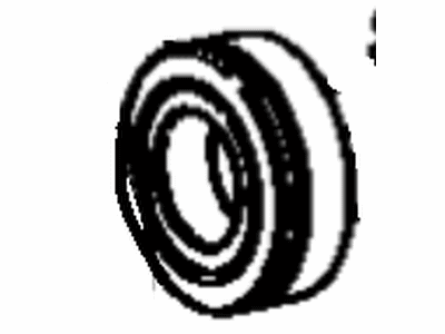 Toyota 90363-30019 Bearing, Radial Ball (For Idler Gear Front) Toyota 90363-30019 Bearing, Radial Ball (For Idler Gear Front)