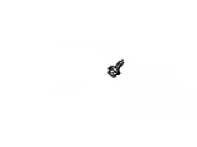 Toyota 90119-08D26 Bolt, w/Washer