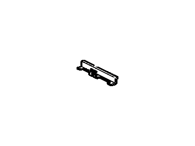 Toyota 75548-20060 Fastener,  Windshield Outside Moulding,  NO.1