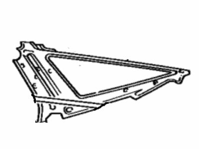 Toyota 61614-14130 Panel, Quarter, Inner LH