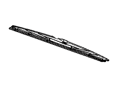 Toyota 85220-14340 Blade Assy,  Rear Wiper