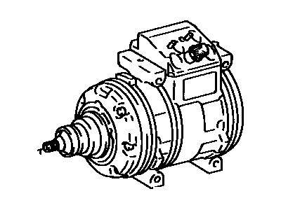 Toyota 88320-14520 Compressor Assy,  Cooler