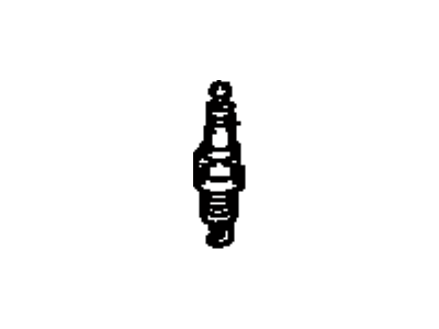 Toyota 90919-01145 Plug,  Spark