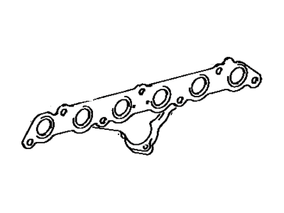 Toyota 17173-43020 Gasket,  Exhaust Manifold To Head