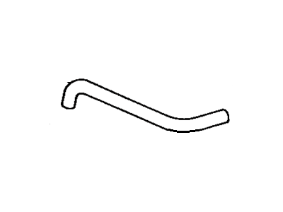 Toyota 17348-42010 Hose,  Air,  NO.2(For Idle Speed Control Valve)