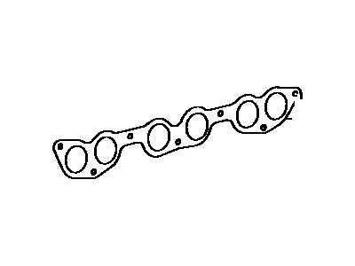 Toyota 17176-42010 Gasket, Air Surge Tank To Intake Manifold