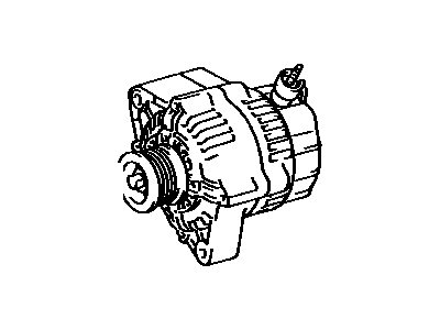 Toyota 27060-43130 Alternator Assy