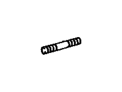 Toyota 90116-10174 Bolt, Stud(For Turbine Housing)