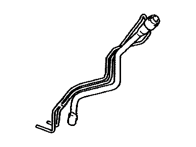 Toyota 77201-42130 Pipe Sub-Assembly, Fuel Tank Inlet