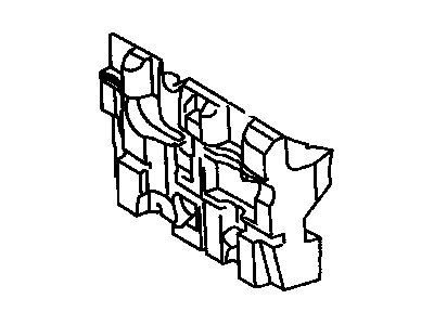 Toyota 17135-28011 Insulator,  Intake Manifold,  NO.1