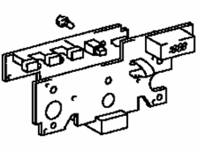 Toyota 84014-42040 Board Sub-Assy,  Printed Wire Integration