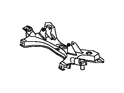 Toyota 51201-42050 Crossmember Sub-Assy,  Front Suspension