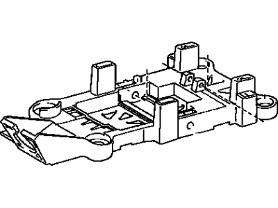 Toyota 33521-42020 Plate Sub-Assy, Shift Lever