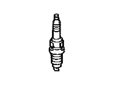 Toyota 90919-01237 Plug,  Spark