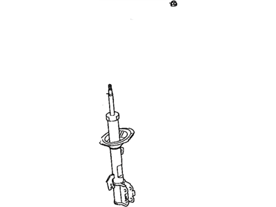 Toyota 48510-49215 Absorber Assy,  Shock,  Front RH