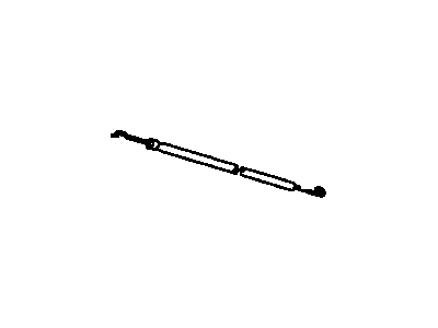 Toyota 55907-42010 Cable Sub-Assy,  Temperature Control