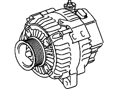 Toyota 27060-28110 Alternator Assy