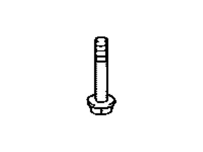 Toyota 90105-A0147 Bolt, Flange