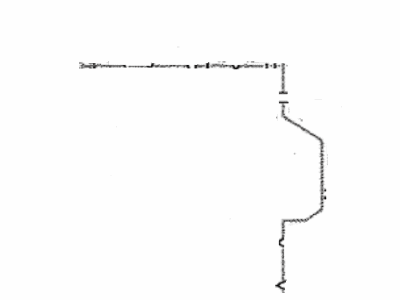 Toyota 47311-06350 Tube, Front Brake